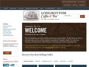 Screenshot of Wholesale Coffee