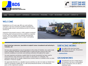 Screenshot of Betterdrives Ltd Trading as BDS