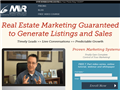 Screenshot of Real Estate Marketing Tools & Strategies