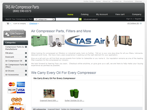 Screenshot of Air Compressor Services