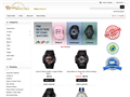 Screenshot of Casio Watches Online Store