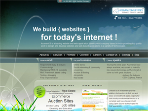 Screenshot of php Website Development