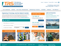 Screenshot of TRS Industrial Engineering Jobs Portal NZ