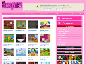 Screenshot of Blazze Games