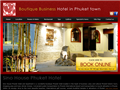 Screenshot of Sino House Phuket Hotel