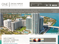 Screenshot of One Resort - Hotel in Miami