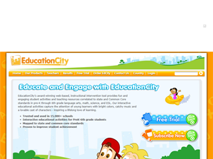 Screenshot of Educational Children's Games