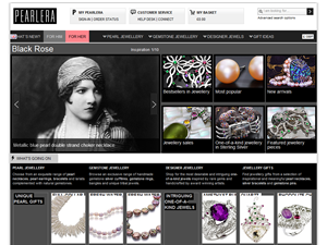 Screenshot of BoBijou | Pearl Designer Jewellery