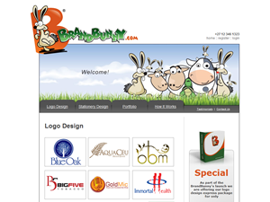 Screenshot of Logos