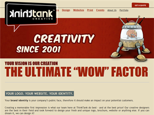 Screenshot of Websites & Logo Design