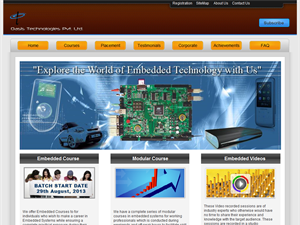 Screenshot of Embedded Systems Training Pune, India