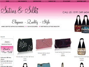 Screenshot of Evening Bags