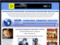 Screenshot of International Songwriters Association