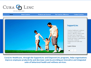 Screenshot of Behavioral Health and Wellness Programs