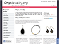 Screenshot of Black Onyx Jewelry 