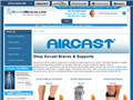 Screenshot of Shop Aircast