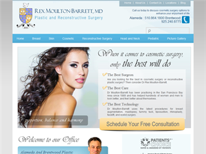 Screenshot of The Oakland CA Liposuction Surgeon