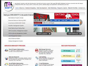 Screenshot of  Web Design Company