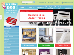 Screenshot of Kids Beds