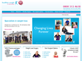 Screenshot of Weight Loss Clinic UK