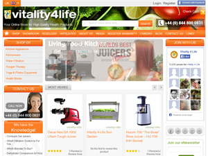 Screenshot of Juicers