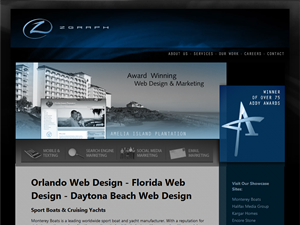 Screenshot of Jacksonville Web Design 