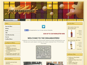 Screenshot of Whiskey Online