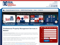 Screenshot of Property Management Boston