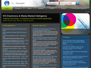 Screenshot of Market Research Reports