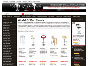 Screenshot of Funky Bar Stools