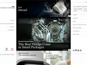 Screenshot of Automotive Technology