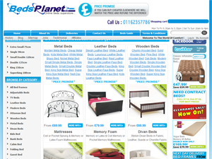 Screenshot of Furniture Stores Online UK