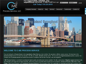 Screenshot of Document Retrieval Service | New York 