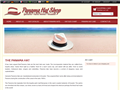 Screenshot of Buy a Panama Hat