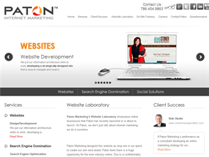 Screenshot of Internet Marketing Company