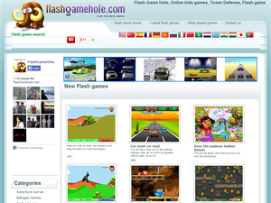 Screenshot of Flash Games