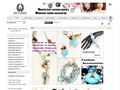 Screenshot of Wholesale Fashion Jewellery