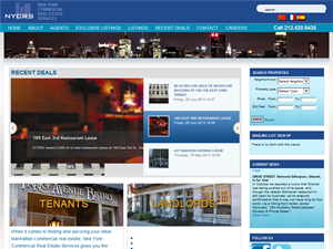 Screenshot of Soho Real Estate Investments