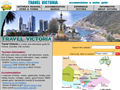 Screenshot of Accommodation & Visitor Guide  Australia