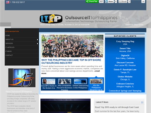 Screenshot of Outsource IT to the PHilippines 