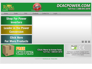 Screenshot of DC AC Watt Power Inverter