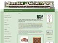 Screenshot of Garden Decor Quality Outdoor Furniture and Accessories