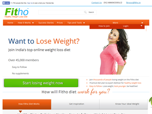 Screenshot of Weight Loss Diet Exercise