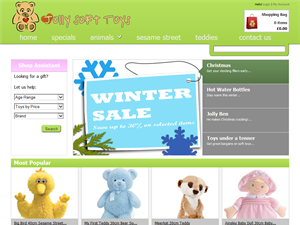 Screenshot of NICI Toys