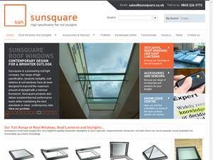 Screenshot of Sunsquare Ltd