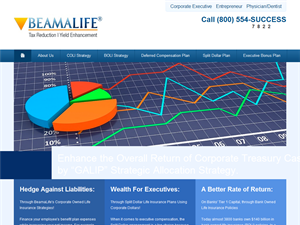 Screenshot of Term Life Insurance