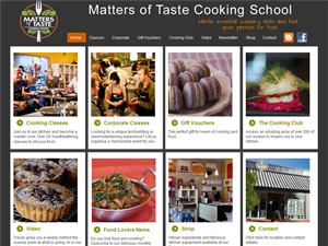 Screenshot of Culinary School