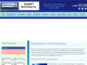 Screenshot of Florida Real Estate