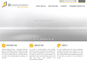 Screenshot of Communications Consultants,