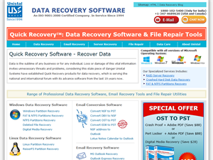 Screenshot of Best Data Recovery Software